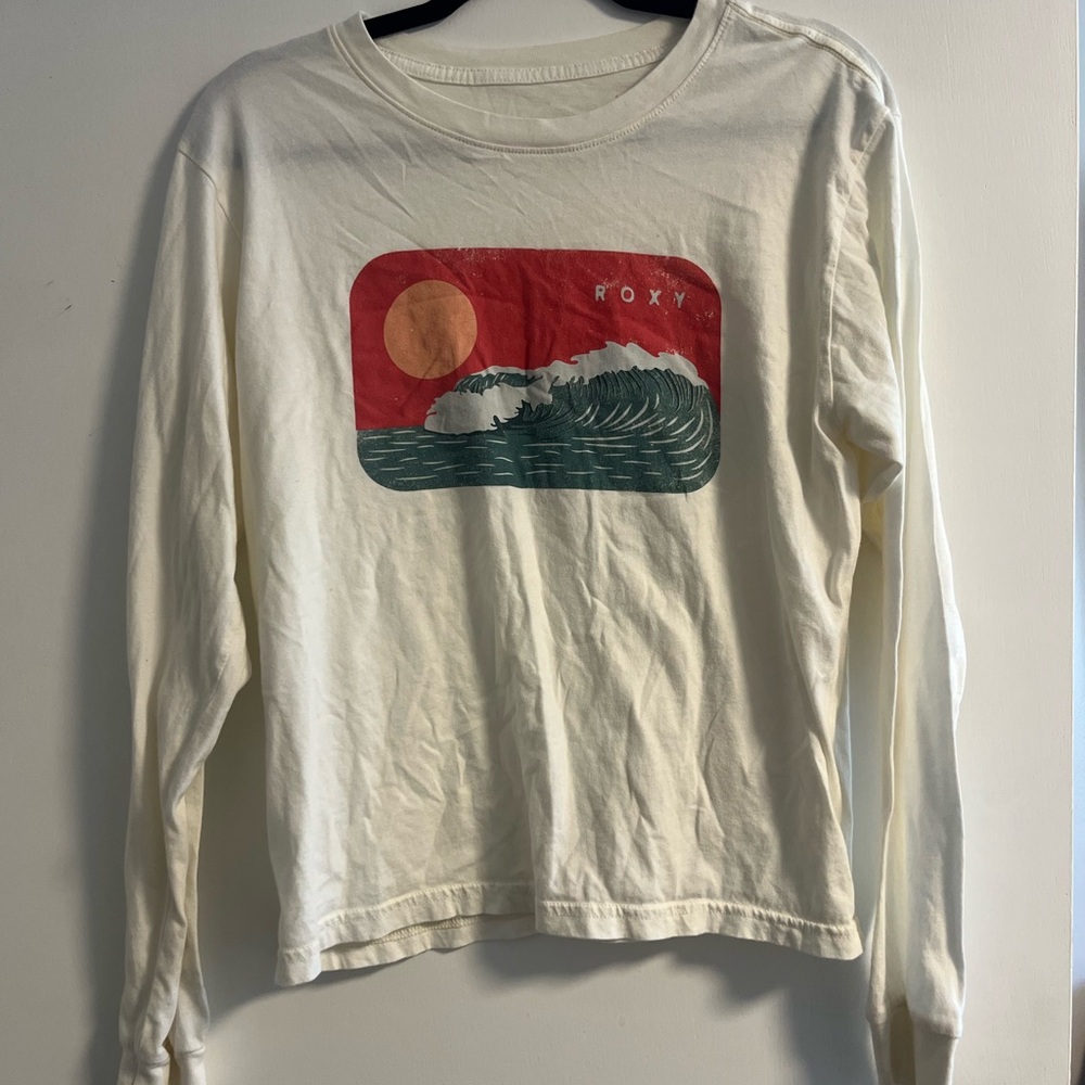 Roxy long sleeve tee